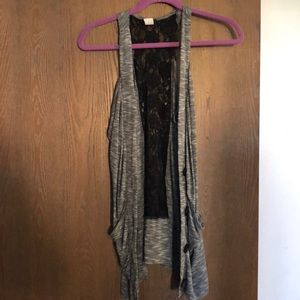 Cardigan Vest